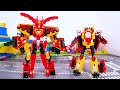 헬로카봇 킹가이즈 킹다이저 변신 Hello Carbot King Guys King Dizer Transformation