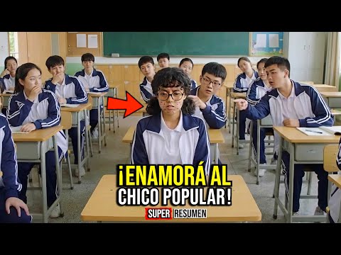 🔥ERA LA CHICA TÍMIDA DE SU ESCUELA PERO SE MAQUILLO Y ENAMORÓ AL CHICO GUAPO Y POPULAR