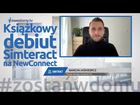 Simteract SA, Marcin Jaśkiewicz – Prezes Zarządu, #402 ZE SPÓŁEK