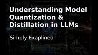 Understanding Model Quantization and Distillation in LLMs