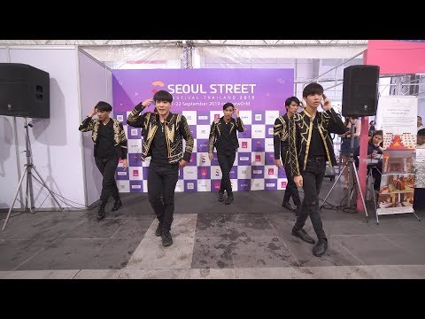 190922 MiXer cover MONSTA X - Alligator + Shoot Out @ Seoul Street Festival Thailand 2019