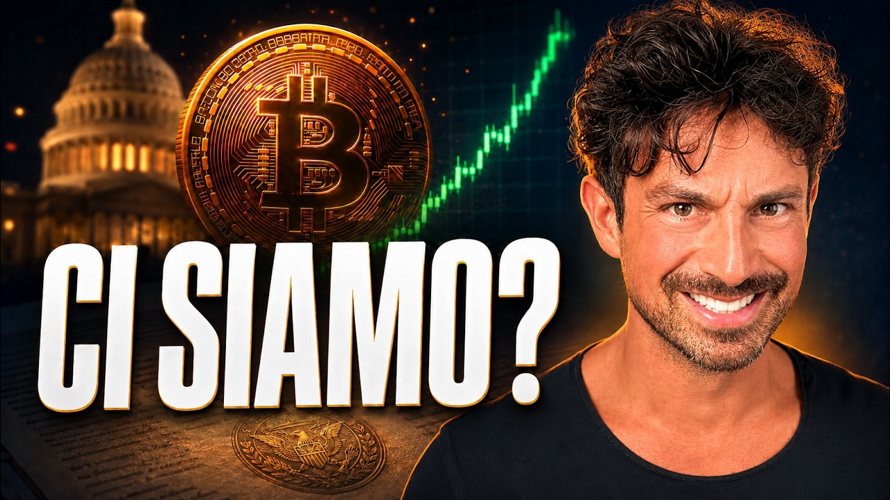 BITCOIN, CRYPTO: QUESTO POTREBBE CAMBIARE TUTTO!