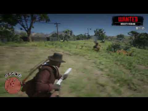The Insane Enemy Accuracy of RDR2 (masterpiece footage, very realistic)