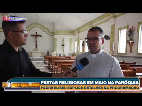 FESTAS RELIGIOSAS EM MAIO NA PARÓQUIA