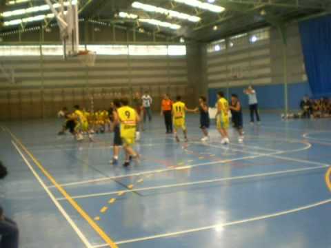 Primer partido mini masculiono