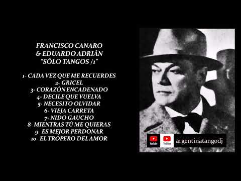 4 GRANDES ORQUESTAS TÍPICAS: FRANCISCO CANARO, LUCIO DEMARE, ÁNGEL VARGAS & JUAN D'ARIENZO