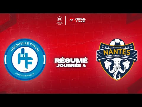 J4 - Herouville Futsal vs Nantes MF : le résumé