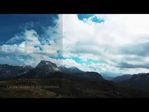 Passo di Cason di Lanza - Creta di Aip - Monte Zermula