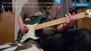 How to play Rockin Stroll by The Lemonheads on guitar in about 1 minute