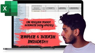 Live Revision Tracker (with Automatic Daily Updates) - EXCEL TUTORIAL & TEMPLATE