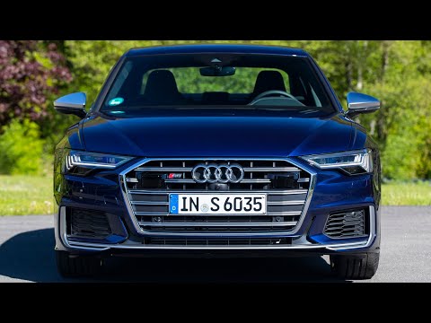 2020 Audi S6 TDI Sedan
