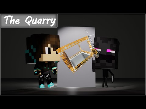 Minecraft Quarry Plus & Additional Enchanted Miner einfach erklärt | Tutorial [Deutsch] 1.18.2