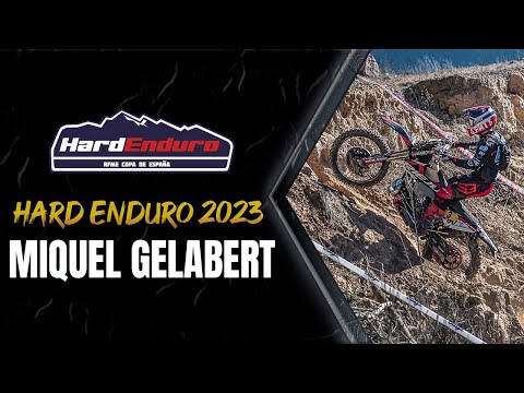 Campeonato de España de Hard Enduro. Miquel Gelabert