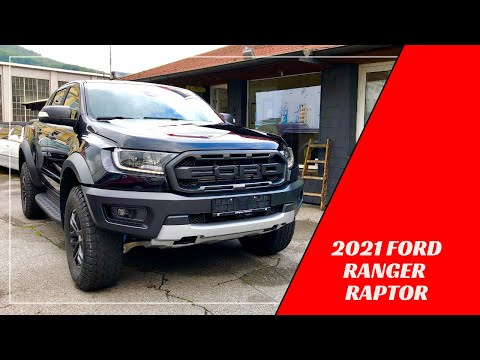 2021 Ford Ranger Raptor - Vorher | Autopartner American Cars