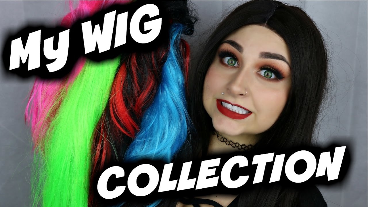 My Big Wig Collection | BeautyByJosieK #2017