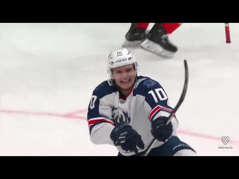 Первый гол Фирстова в КХЛ / Vlad Firstov first KHL goal