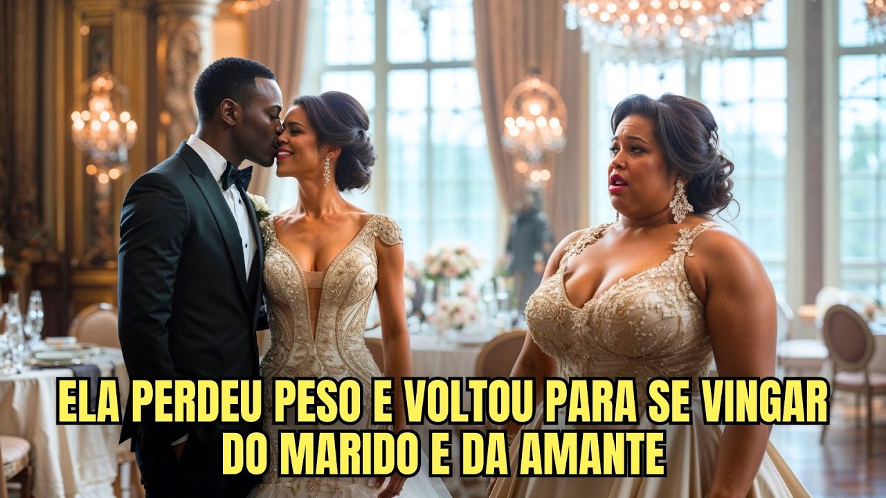 He left his wife because she was fat | so she lost weight and got revenge