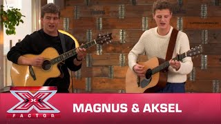 Magnus &amp; Aksel synger ‘Don’t Dream It’s Over’ – Crowded House (Bootcamp) | X Factor 2020 | TV 2