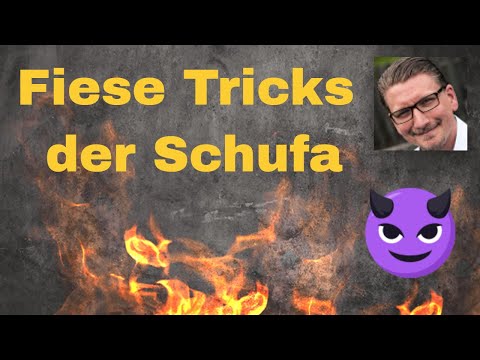 Fiese Tricks der Schufa