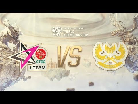 【2019全球總決賽】小組賽 第三天 JT vs GAM