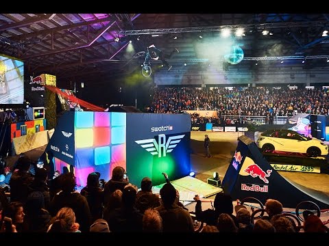 Nicholi Rogatkin's Winning Run at Swatch Rocket Air