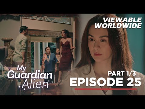 My Guardian Alien: OPLAN – Bakuran ang alien! (Full Episode 25 – Part 1/3)