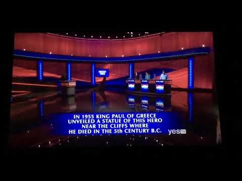 Final Jeopardy, Ryan Bilger Day 4 - Did Ryan wager big??? (7/9/19)