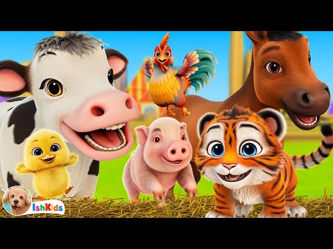 Skip To My Lou | Nursery Rhymes & Kids Songs | IshKids