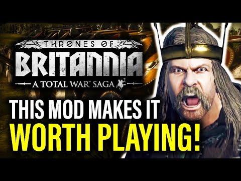 SHIELDWALL: THE THRONES OF BRITANNIA MOD THAT FIXES EVERYTHING! - Total War Mod Spotlights