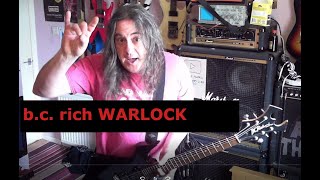 Video thumbnail for BC RICH bronze warlock by MADMALKO