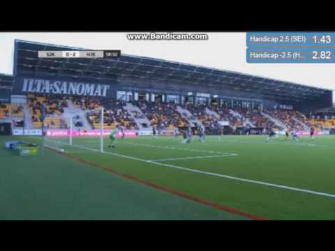 Seinajoen JK 0-2 HJK Helsinki Sebastian Dahlstroem Goal Vaikkausliiga 2017