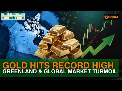 Gold at Record Highs — Greenland Tensions Rattle Global Markets