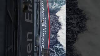 Coolest Wake in All of Cruising? #Cruise #Cunard