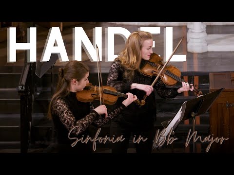 Handel: Sinfonia in Bb Major (HWV 339) | La forza delle stelle Baroque Orchestra