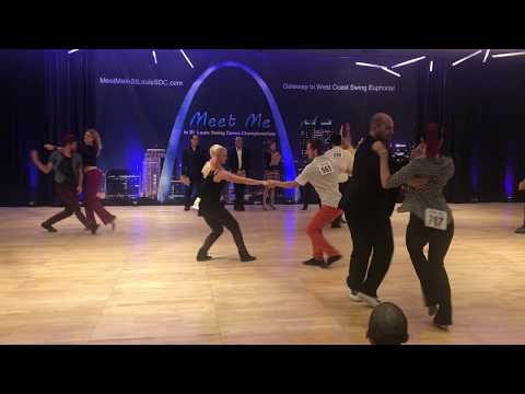 Meet Me in St Louis 2017 All-Star JnJ Finals John Penu & Melissa Pylant