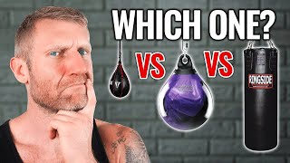 Which is the Right Heavy Bag for You?