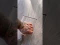 HOW TO Fix Gaps in Laminate wood Flooring #howto #diy #shorts #homeimprovement