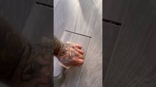 HOW TO Fix Gaps in Laminate wood Flooring #howto #diy #shorts #homeimprovement
