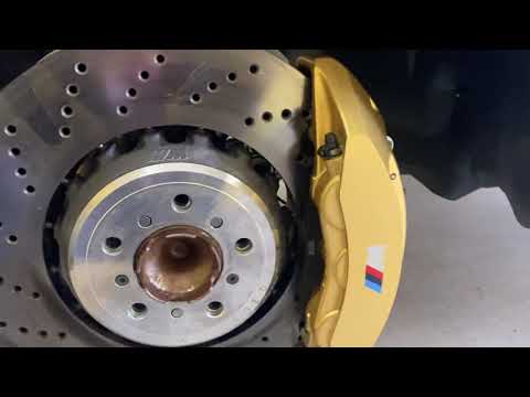 BMW F80 M3 OEM brake conversion