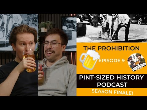 Prohibition (the drunk episode) | Pint-Sized History #9