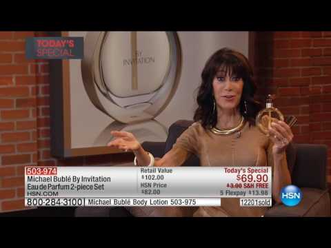 HSN | Michael Buble BY INVITATION Fragrance Premiere / Tweak-D Haircare 08.26.2016 - 01 PM