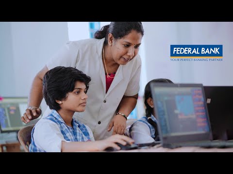 Federal Bank Hands Over Computers // St.Mary's GHS Cherthala