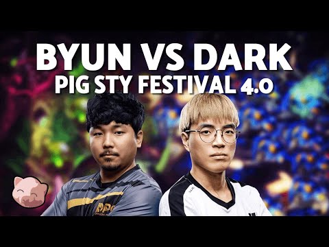 DARK vs BYUN: Battle for a Semi Finals spot! | $10,000 PiGFest 4.0 Ro8 (Bo7 ZvT) - StarCraft 2