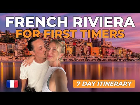 Ultimate One Week Itinerary French Riviera | Top places to visit South of France