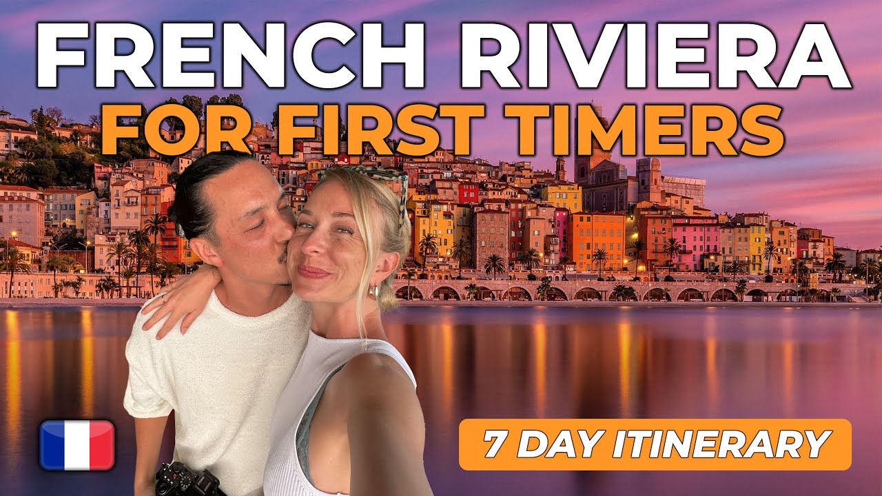 Your itinerary to exploring French Riviera.