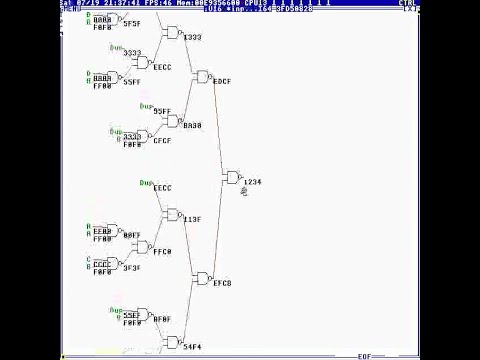 Terry Demonstrates A Logic Program He Made In School 👨‍🎓
