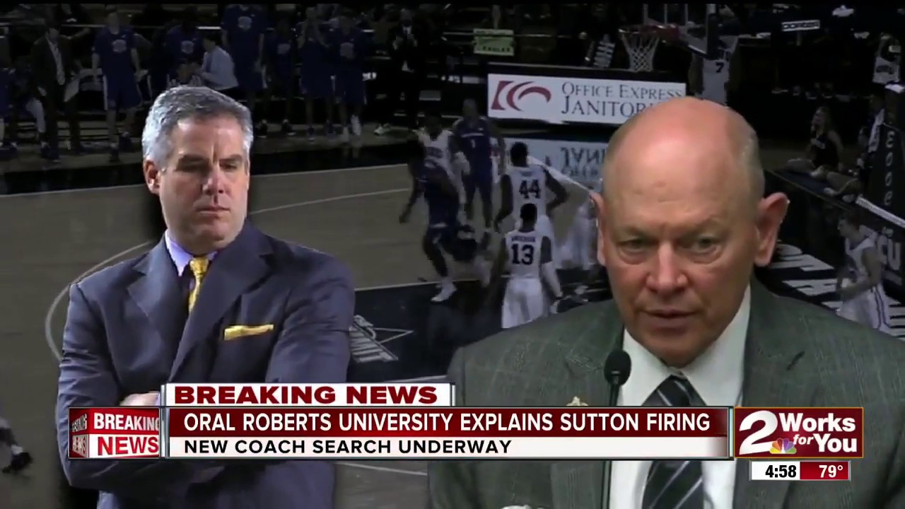 ORU explains firing of Scott Sutton