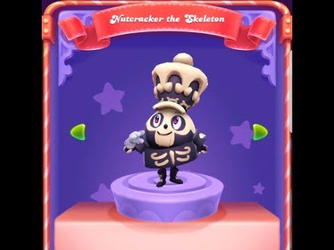 Candy Crush Friends Saga - Nutcracker's Costumes and Moves