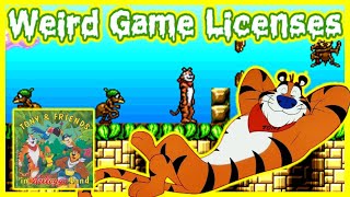 Tony & Friends In Kellogg's Land | Amiga | Weird Games License