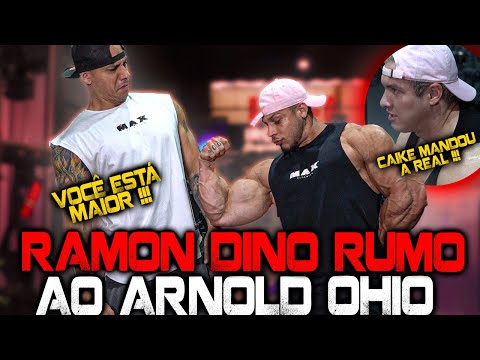 RAMON DINO RUMO AO SINISTRO !!